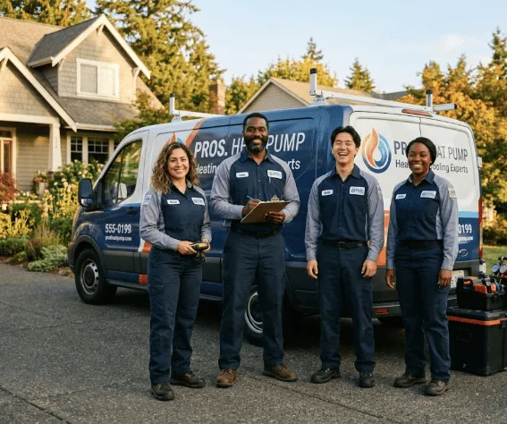 Heat Pump Installation company in Abercrombie, ND