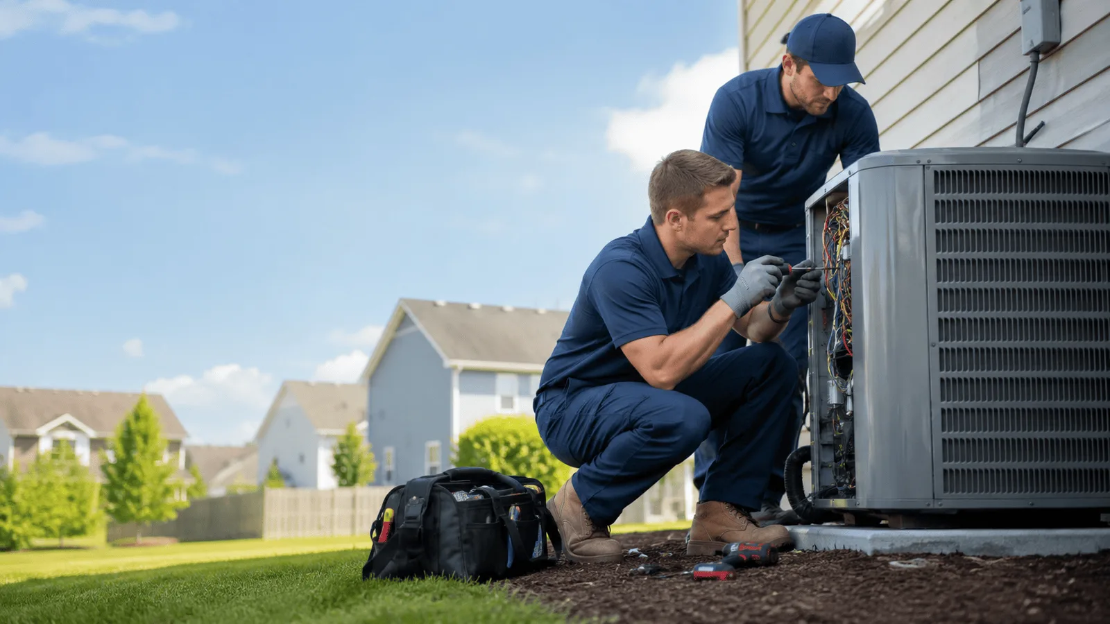 Heat Pump Installation in Abercrombie, ND near me